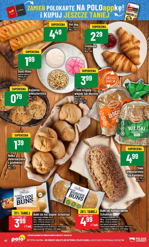 POLOmarket - gazetka promocyjna Gazetka od środy 09.07 do wtorku 15.07 - strona 42