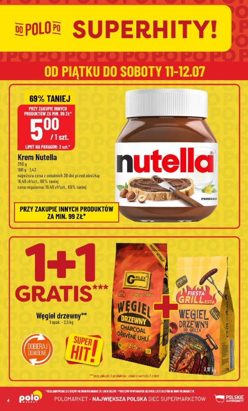 POLOmarket - gazetka promocyjna Gazetka od środy 09.07 do wtorku 15.07 - strona 4