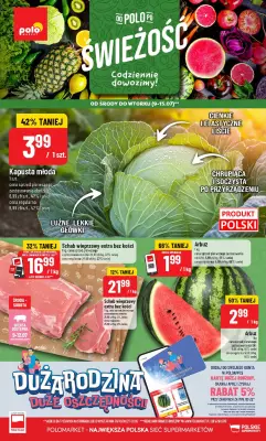 POLOmarket - gazetka promocyjna Gazetka od środy 09.07 do wtorku 15.07