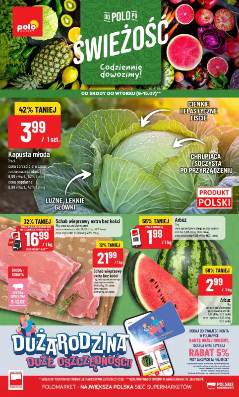 POLOmarket - gazetka promocyjna Gazetka  