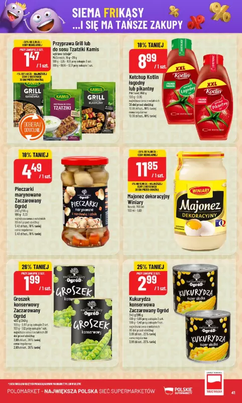 POLOmarket - gazetka promocyjna Gazetka od środy 09.07 do wtorku 15.07 - strona 41