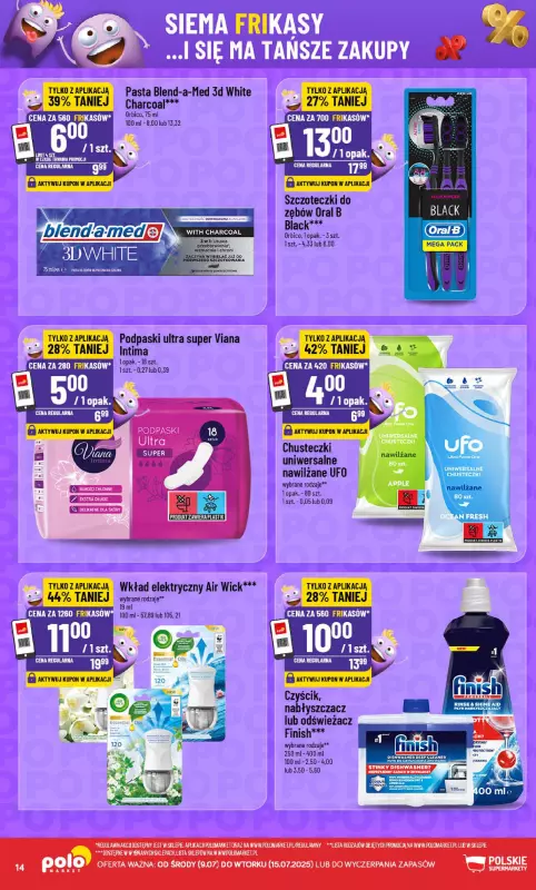 POLOmarket - gazetka promocyjna Frikasowy Katalog od środy 09.07 do wtorku 15.07 - strona 14