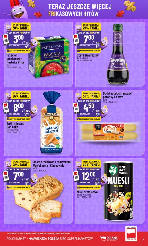 POLOmarket - gazetka promocyjna Frikasowy Katalog od środy 09.07 do wtorku 15.07 - strona 7