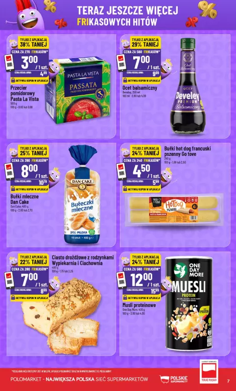 POLOmarket - gazetka promocyjna Frikasowy Katalog od środy 09.07 do wtorku 15.07 - strona 7