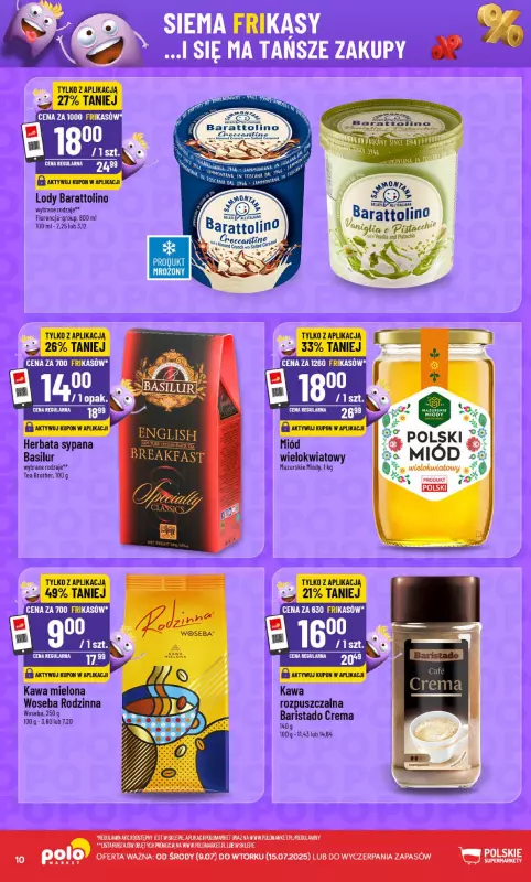 POLOmarket - gazetka promocyjna Frikasowy Katalog od środy 09.07 do wtorku 15.07 - strona 10