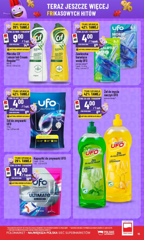 POLOmarket - gazetka promocyjna Frikasowy Katalog od środy 09.07 do wtorku 15.07 - strona 15