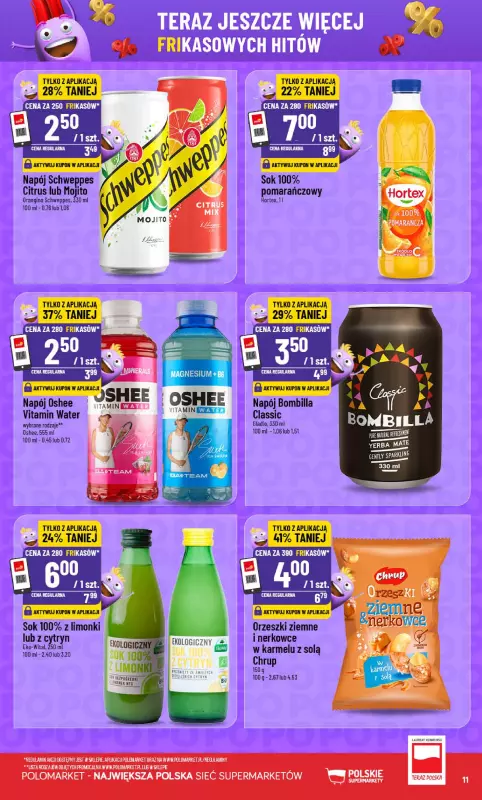 POLOmarket - gazetka promocyjna Frikasowy Katalog od środy 09.07 do wtorku 15.07 - strona 11