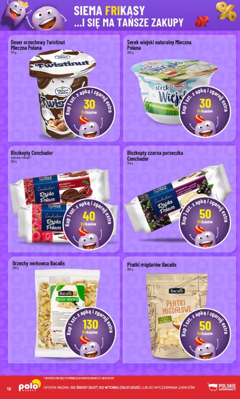 POLOmarket - gazetka promocyjna Frikasowy Katalog od środy 09.07 do wtorku 15.07 - strona 18