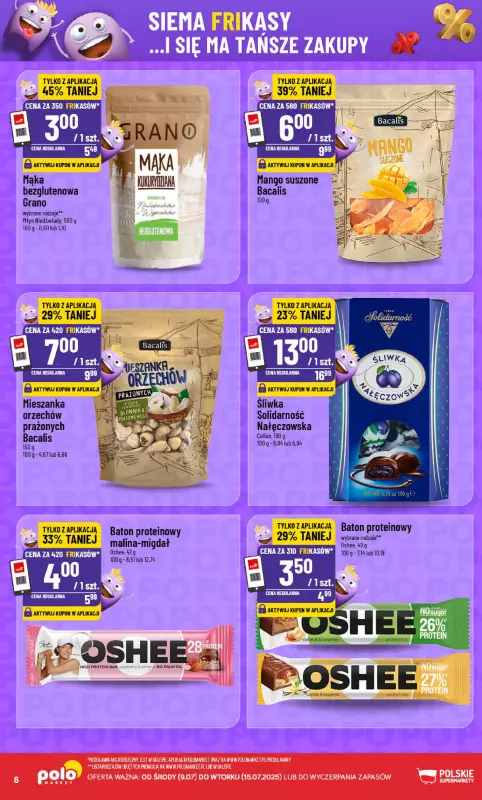 POLOmarket - gazetka promocyjna Frikasowy Katalog od środy 09.07 do wtorku 15.07 - strona 8
