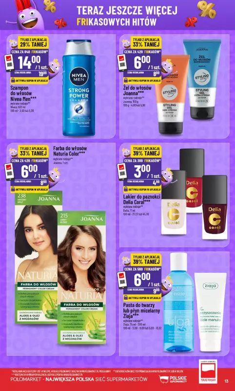 POLOmarket - gazetka promocyjna Frikasowy Katalog od środy 09.07 do wtorku 15.07 - strona 13