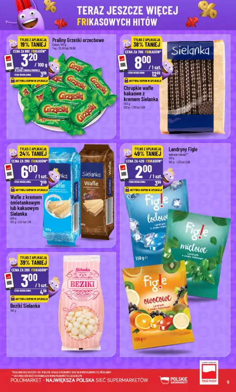 POLOmarket - gazetka promocyjna Frikasowy Katalog od środy 09.07 do wtorku 15.07 - strona 9