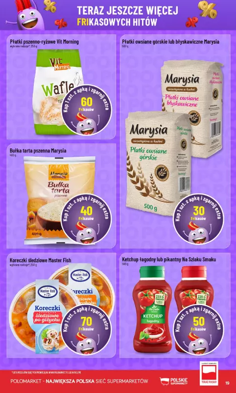 POLOmarket - gazetka promocyjna Frikasowy Katalog od środy 09.07 do wtorku 15.07 - strona 19