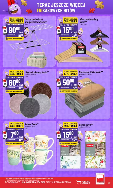 POLOmarket - gazetka promocyjna Frikasowy Katalog od środy 09.07 do wtorku 15.07 - strona 17