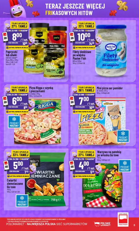 POLOmarket - gazetka promocyjna Frikasowy Katalog od środy 09.07 do wtorku 15.07 - strona 5