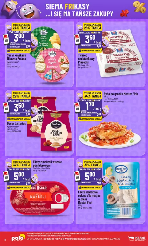 POLOmarket - gazetka promocyjna Frikasowy Katalog od środy 09.07 do wtorku 15.07 - strona 4