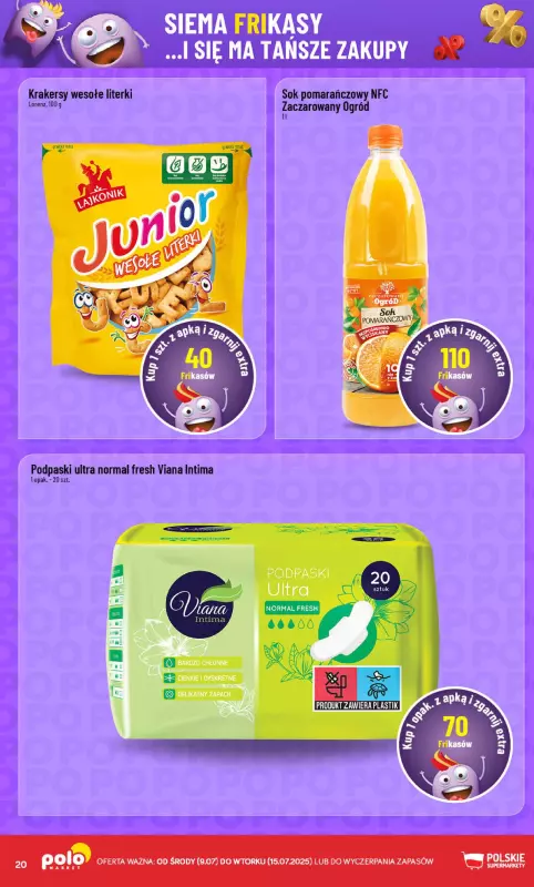 POLOmarket - gazetka promocyjna Frikasowy Katalog od środy 09.07 do wtorku 15.07 - strona 20