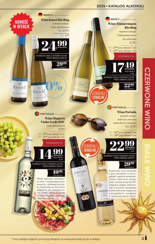 POLOmarket - gazetka promocyjna Katalog alkoholi  do czwartku 21.08 - strona 3