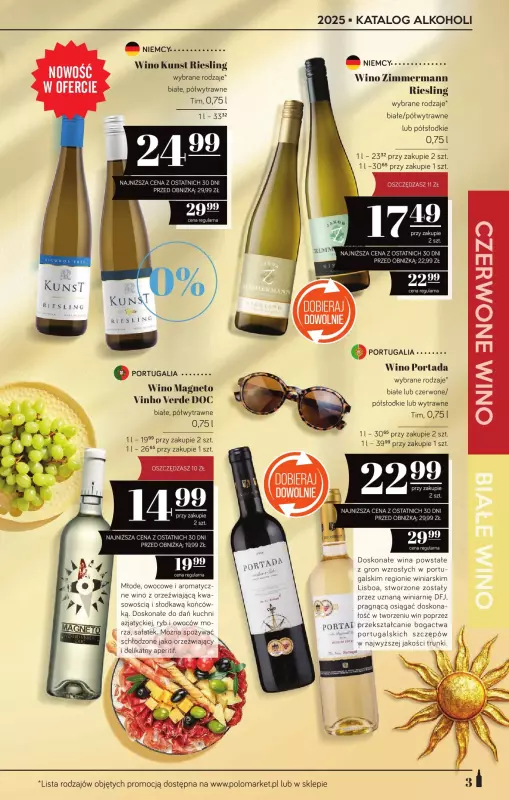 POLOmarket - gazetka promocyjna Katalog alkoholi   - strona 3