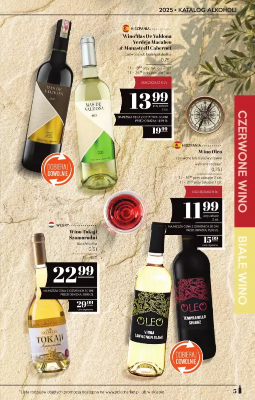 POLOmarket - gazetka promocyjna Katalog alkoholi  do czwartku 21.08 - strona 5