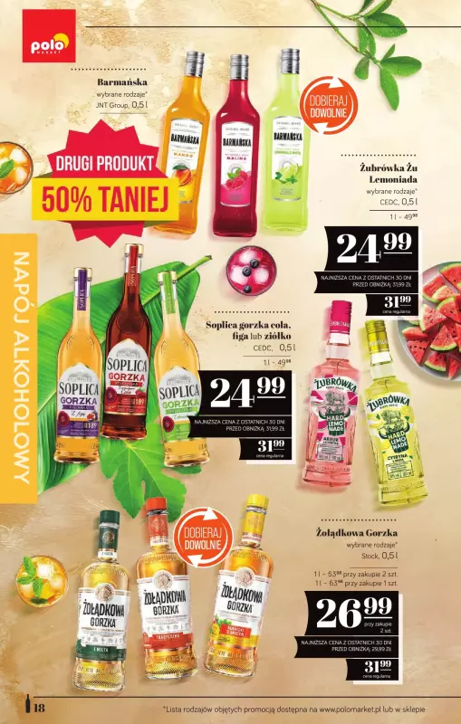 POLOmarket - gazetka promocyjna Katalog alkoholi  do czwartku 21.08 - strona 18
