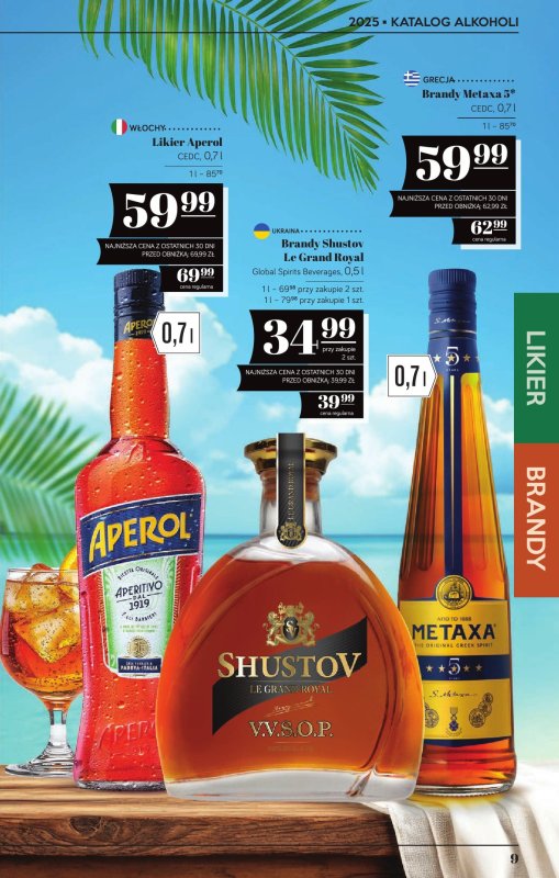 POLOmarket - gazetka promocyjna Katalog alkoholi  do czwartku 21.08 - strona 9