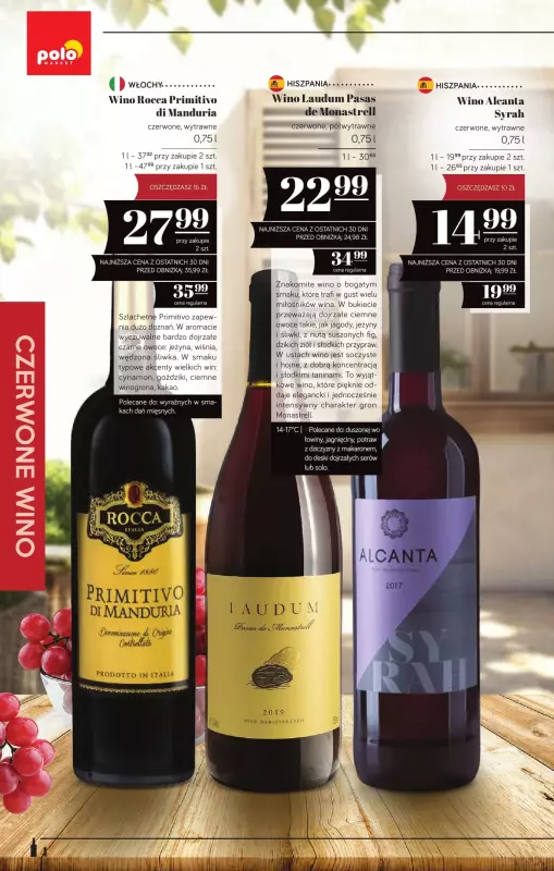 POLOmarket - gazetka promocyjna Katalog alkoholi  do czwartku 21.08 - strona 4
