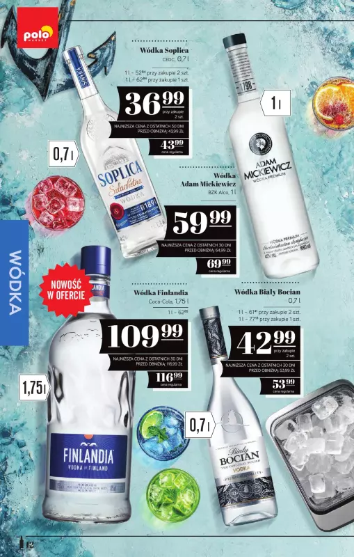 POLOmarket - gazetka promocyjna Katalog alkoholi  do czwartku 21.08 - strona 12