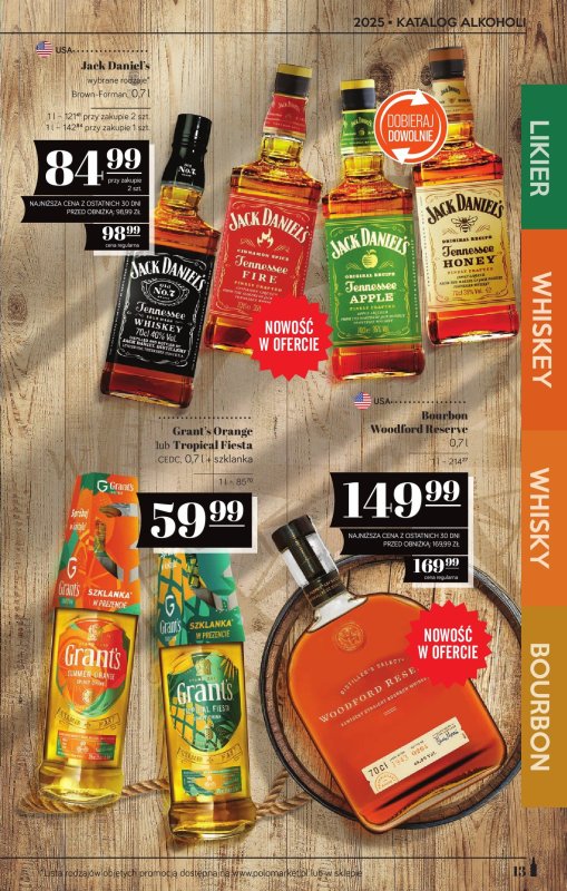 POLOmarket - gazetka promocyjna Katalog alkoholi  do czwartku 21.08 - strona 13