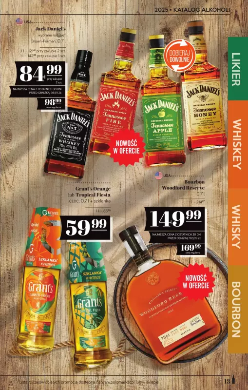 POLOmarket - gazetka promocyjna Katalog alkoholi  do czwartku 21.08 - strona 13