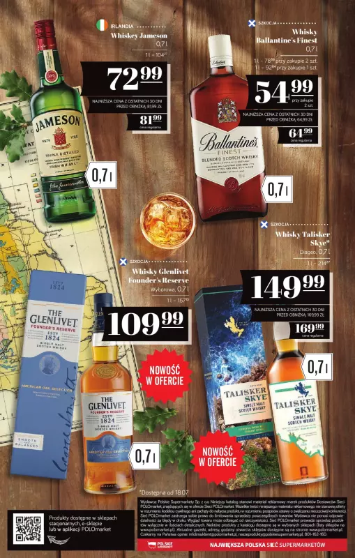POLOmarket - gazetka promocyjna Katalog alkoholi  do czwartku 21.08 - strona 20