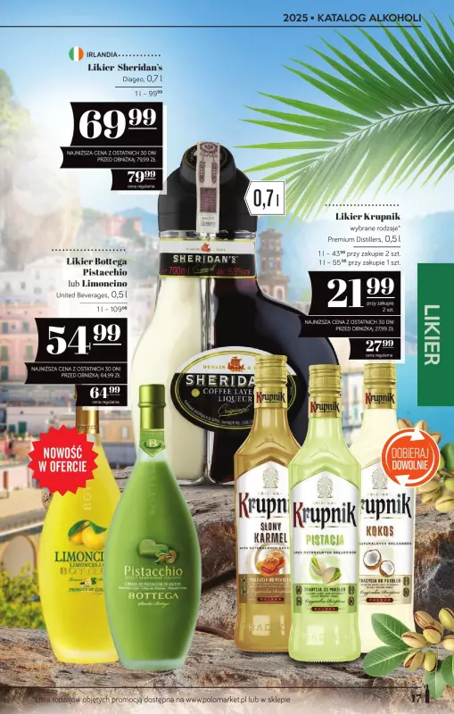 POLOmarket - gazetka promocyjna Katalog alkoholi  do czwartku 21.08 - strona 17