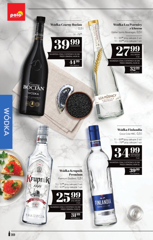POLOmarket - gazetka promocyjna Katalog alkoholi  do czwartku 21.08 - strona 10