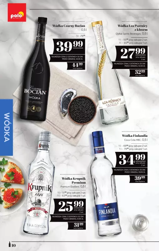 POLOmarket - gazetka promocyjna Katalog alkoholi  do czwartku 21.08 - strona 10