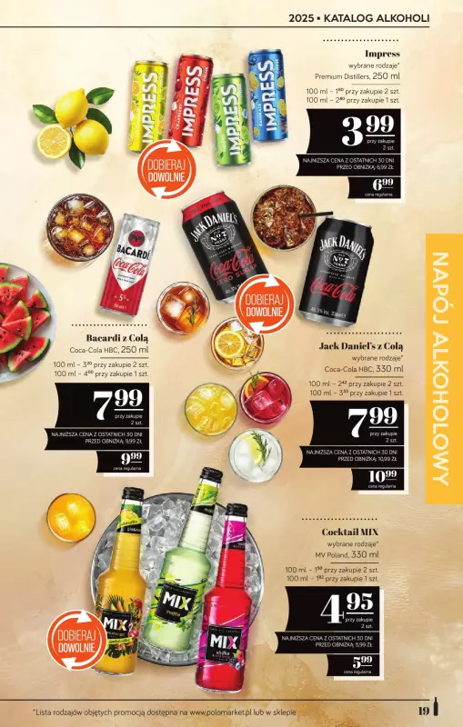 POLOmarket - gazetka promocyjna Katalog alkoholi  do czwartku 21.08 - strona 19