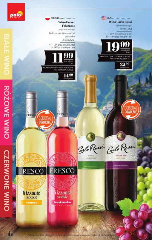 POLOmarket - gazetka promocyjna Katalog alkoholi  do czwartku 21.08 - strona 6