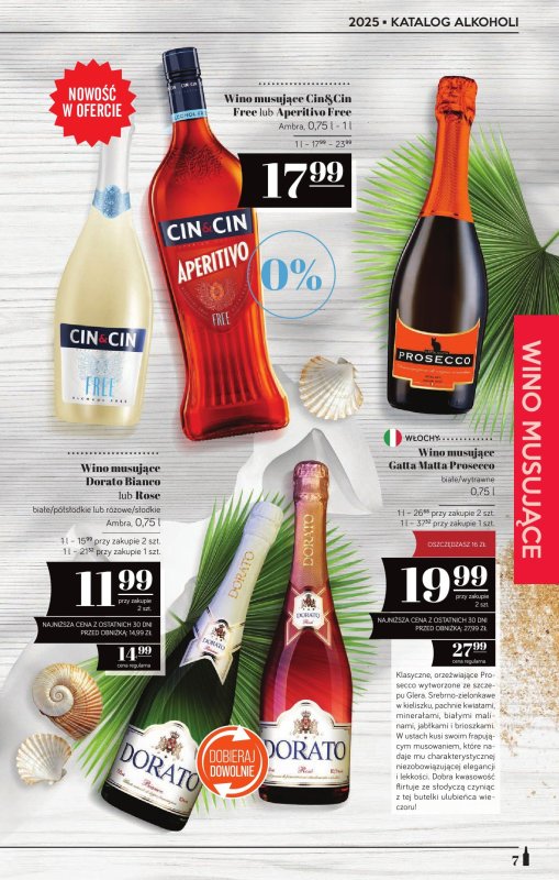 POLOmarket - gazetka promocyjna Katalog alkoholi  do czwartku 21.08 - strona 7
