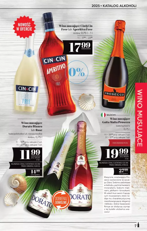 POLOmarket - gazetka promocyjna Katalog alkoholi  do czwartku 21.08 - strona 7