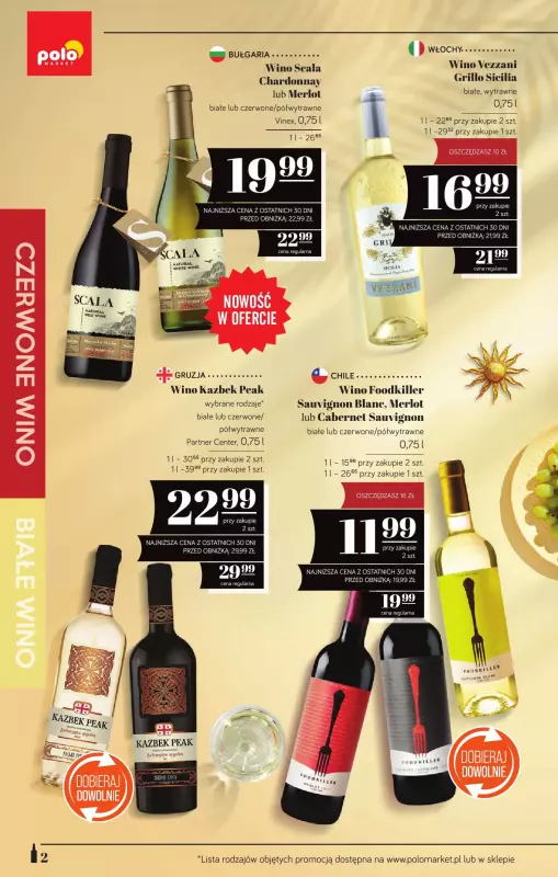 POLOmarket - gazetka promocyjna Katalog alkoholi   - strona 2