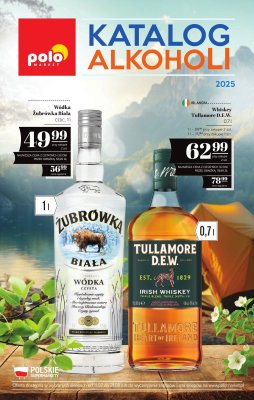 POLOmarket - gazetka promocyjna Katalog alkoholi  do czwartku 21.08