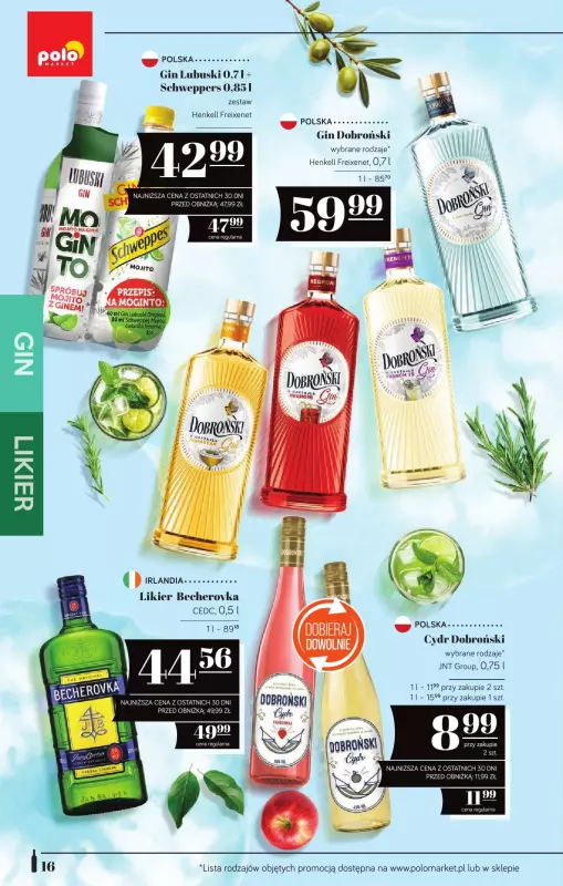 POLOmarket - gazetka promocyjna Katalog alkoholi  do czwartku 21.08 - strona 16