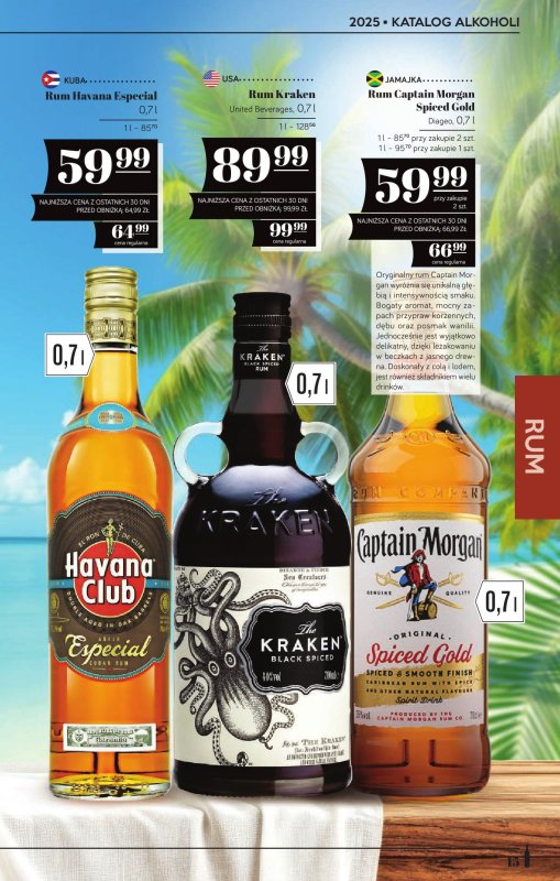 POLOmarket - gazetka promocyjna Katalog alkoholi  do czwartku 21.08 - strona 15