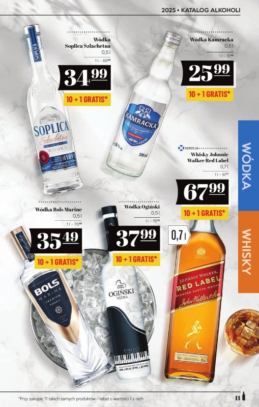 POLOmarket - gazetka promocyjna Katalog alkoholi  do czwartku 21.08 - strona 11