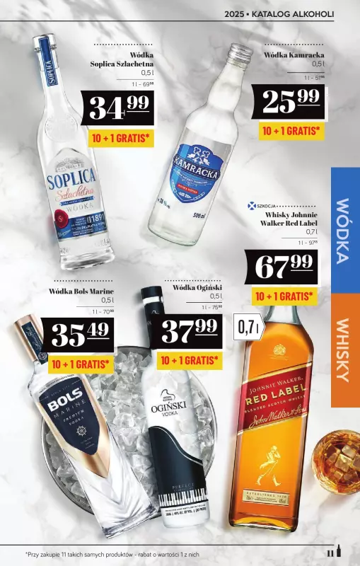POLOmarket - gazetka promocyjna Katalog alkoholi  do czwartku 21.08 - strona 11