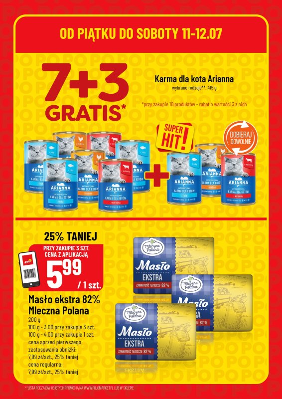 POLOmarket - gazetka promocyjna Super hity na weekend od czwartku 10.07 do soboty 12.07 - strona 6