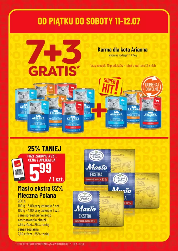 POLOmarket - gazetka promocyjna Super hity na weekend od czwartku 10.07 do soboty 12.07 - strona 6