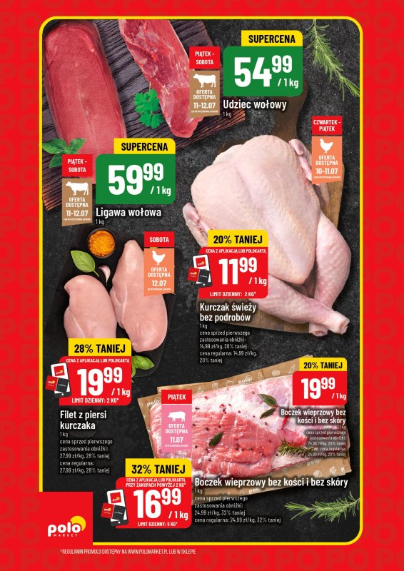 POLOmarket - gazetka promocyjna Super hity na weekend od czwartku 10.07 do soboty 12.07 - strona 4