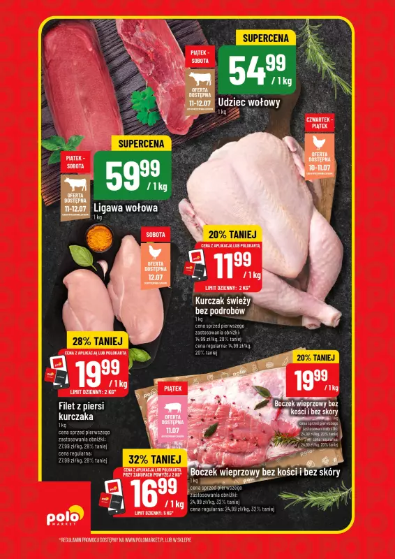 POLOmarket - gazetka promocyjna Super hity na weekend od czwartku 10.07 do soboty 12.07 - strona 4