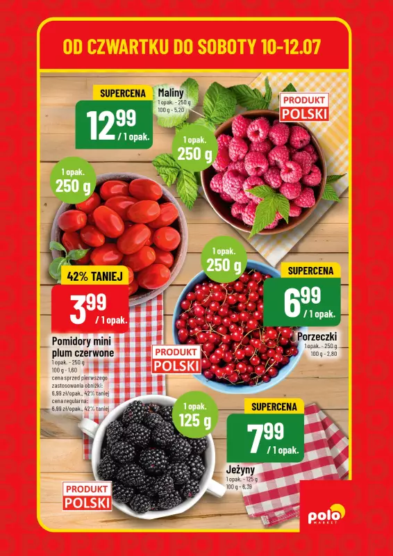 POLOmarket - gazetka promocyjna Super hity na weekend od czwartku 10.07 do soboty 12.07 - strona 5