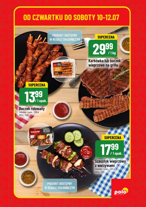 POLOmarket - gazetka promocyjna Super hity na weekend od czwartku 10.07 do soboty 12.07 - strona 3
