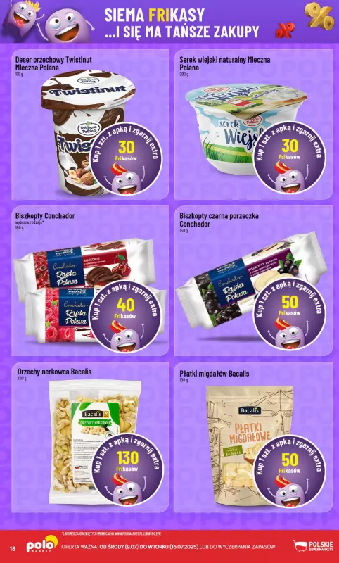 POLOmarket - gazetka promocyjna Frikasowy Katalog od środy 09.07 do wtorku 15.07 - strona 18